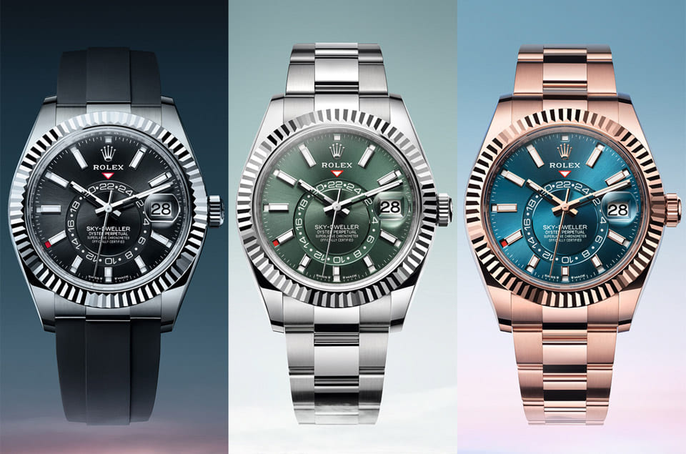 除了换上9002机芯 劳力士Sky-Dweller还有这些细节变化