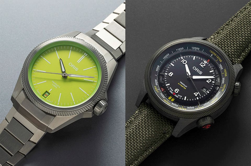 ORIS 2023新作一次看 重磅科米蛙联名和专业测高表是两大焦点