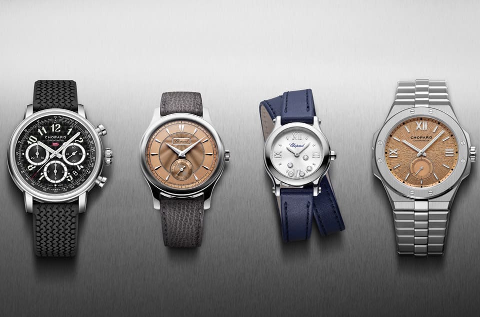 萧邦运用再生不锈钢材质比例达8成 预计将Lucent Steel™推广到旗下所有钢壳手表