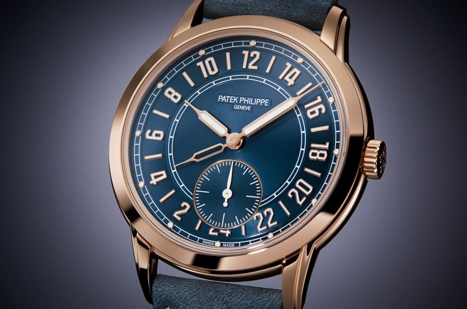 PP兩地時間錶不少 2023年新款5224R有個特別不同的新亮點