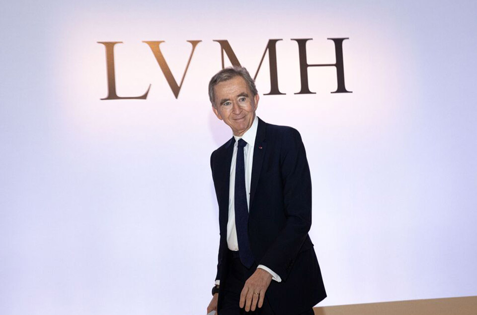 LVMH集團總裁阿諾特再登世界首富 牽動未來高級手錶產業版圖