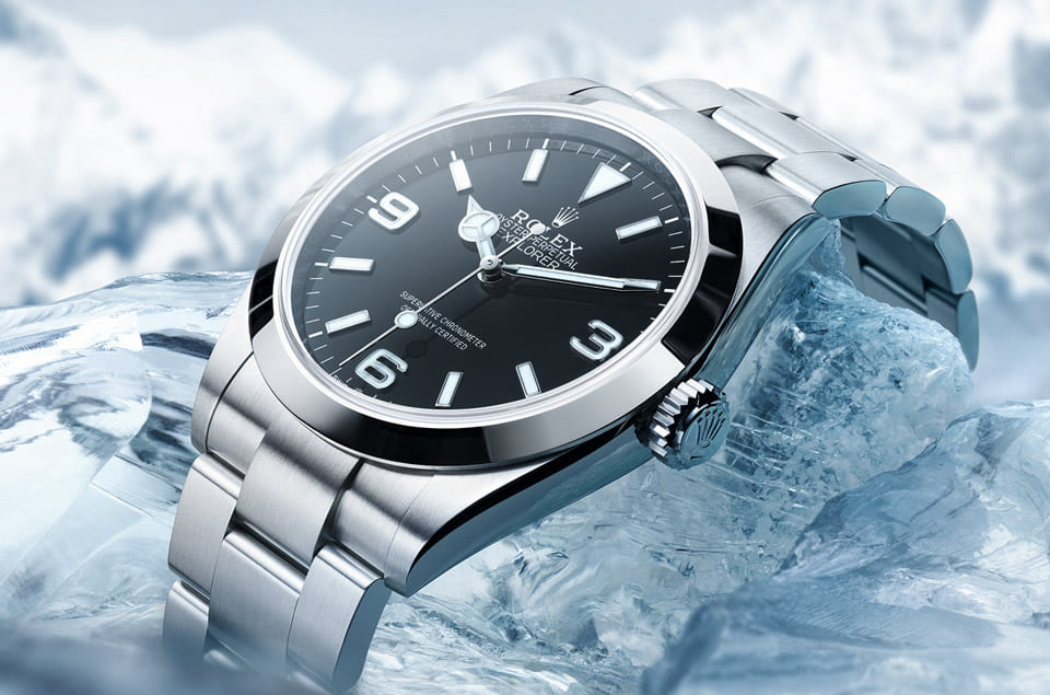 勞力士Explorer探一首度啟用40毫米錶殼 機芯同樣升級32系