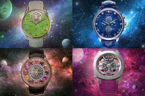 GUCCI以宇宙為主題催生G-Timeless、25H與Grip等各系列高級製錶新作