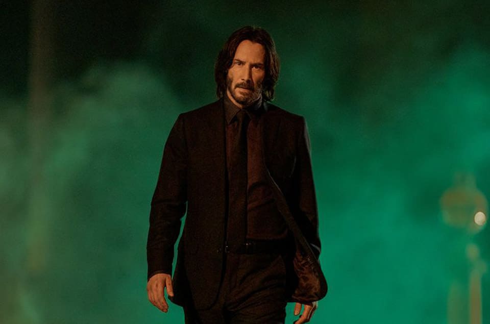 基努李維《捍衛任務4》殺神回歸 片中再度戴上熟悉的正裝三針錶