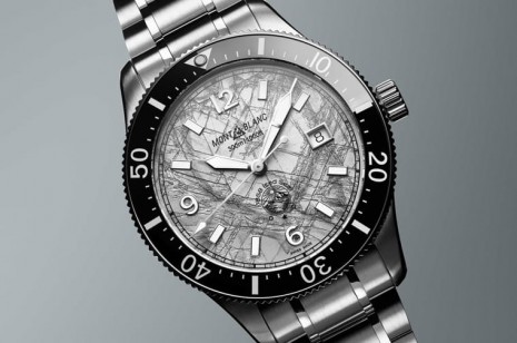 万宝龙1858 Iced Sea冰河面盘改成灰色再出发 另有专卖店独卖款同步曝光