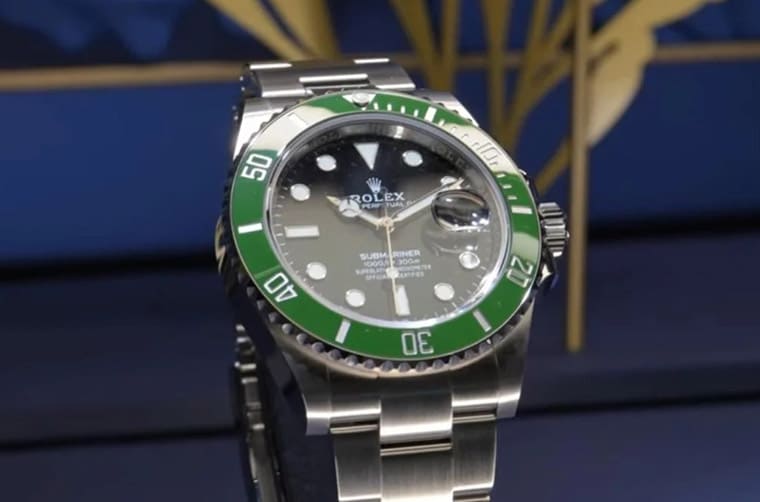 劳力士水鬼70周年没有新款？注意绿水鬼126610LV 2023年有个不为人知的新变化