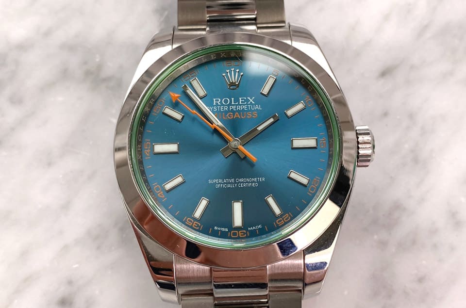 Milgauss“不推新款直接停产”  短期内行情有感爆冲