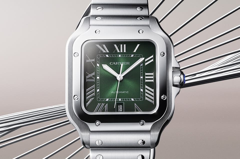 卡地亞經典飛行錶Santos 2023新款規格亮點一次看