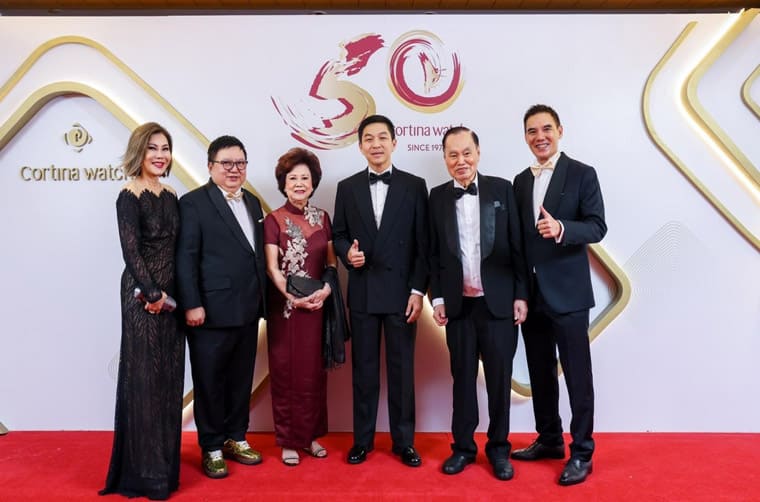 高登钟表庆祝创立50周年 集团董事长透露最新发展计画