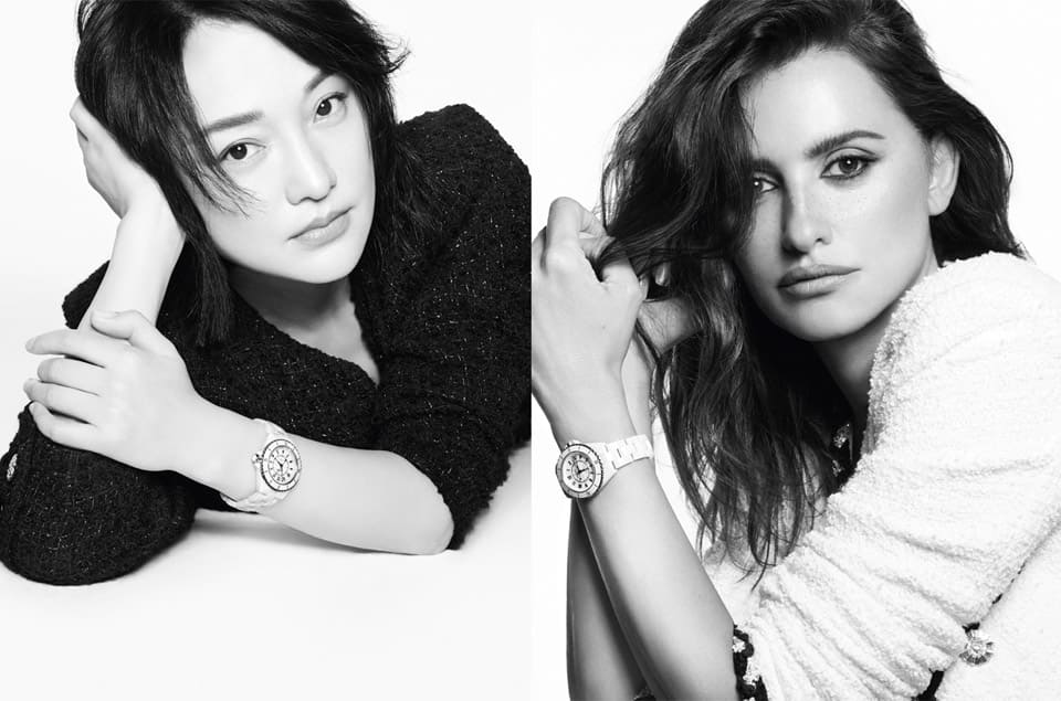 香奈兒釋出新影片 人氣女星佩戴J12分享人生重要瞬間