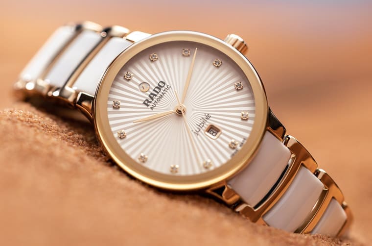 雷達表Centrix晶萃系列從沙漠景色獲得靈感 打造閃耀高雅風格