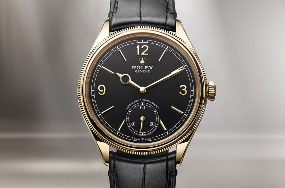 劳力士正装表接班人1908 设计灵感与规格特色揭祕