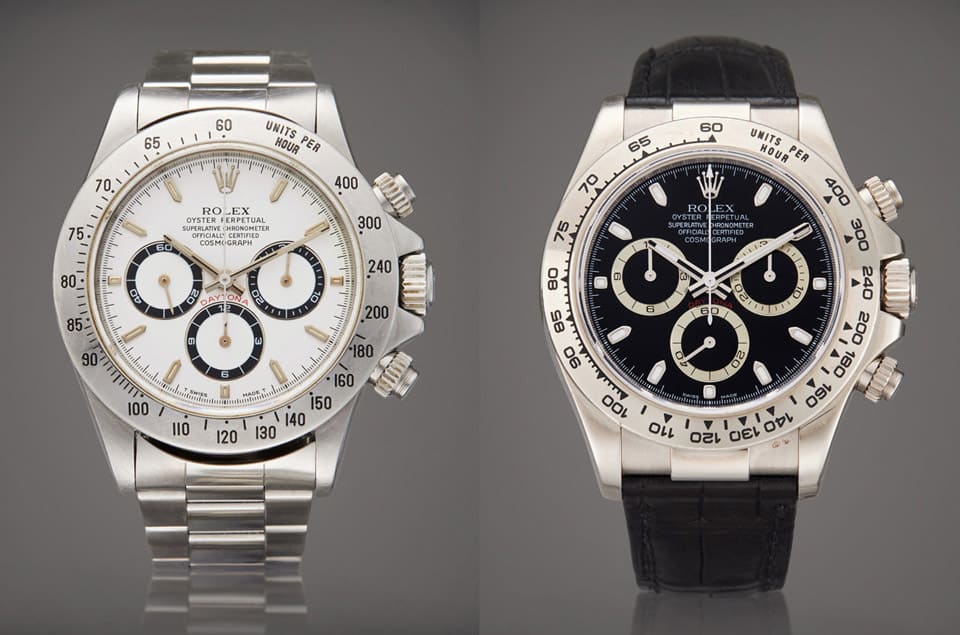 又有兩支Paul Newman Daytona賽車錶將拍賣 “預估價格有點保守”