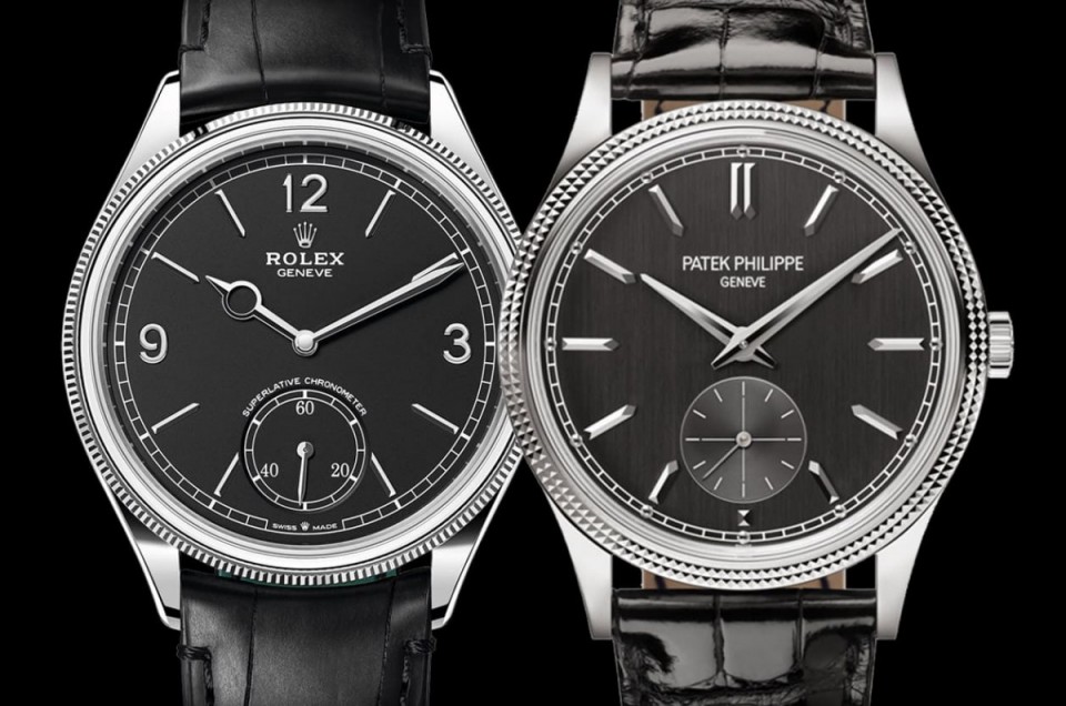 「正裝兄弟之爭」 PP Calatrava 6119與勞力士1908比較