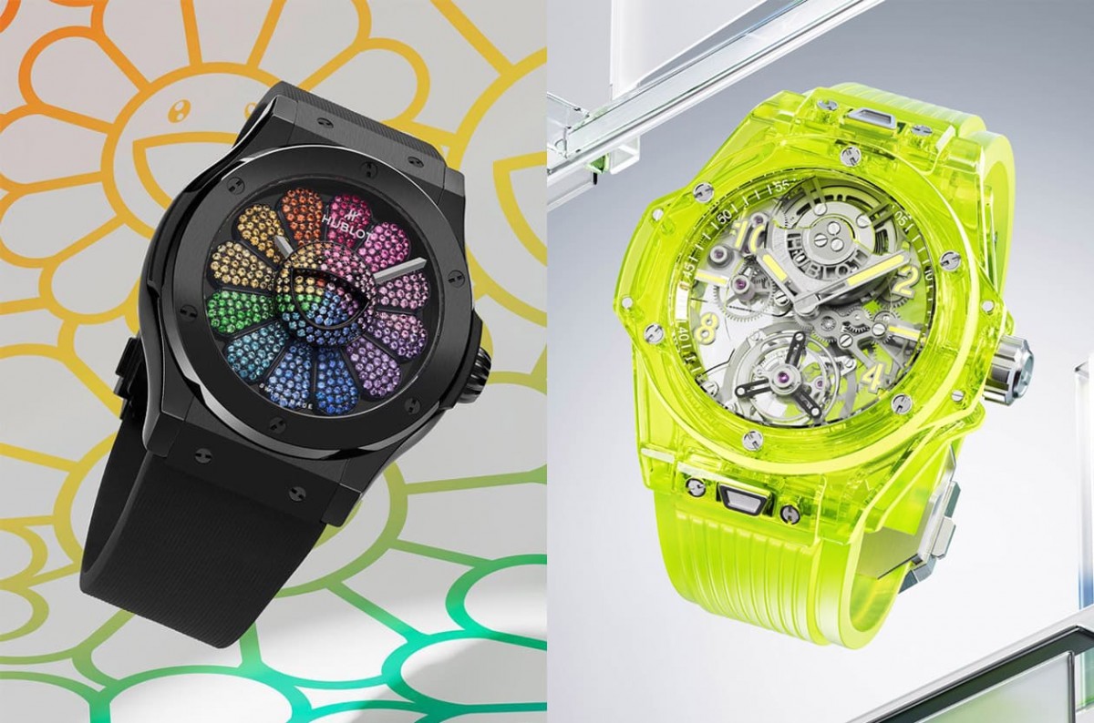 HUBLOT台北101快闪高空表展  现场焦点展品、观展资讯一次看