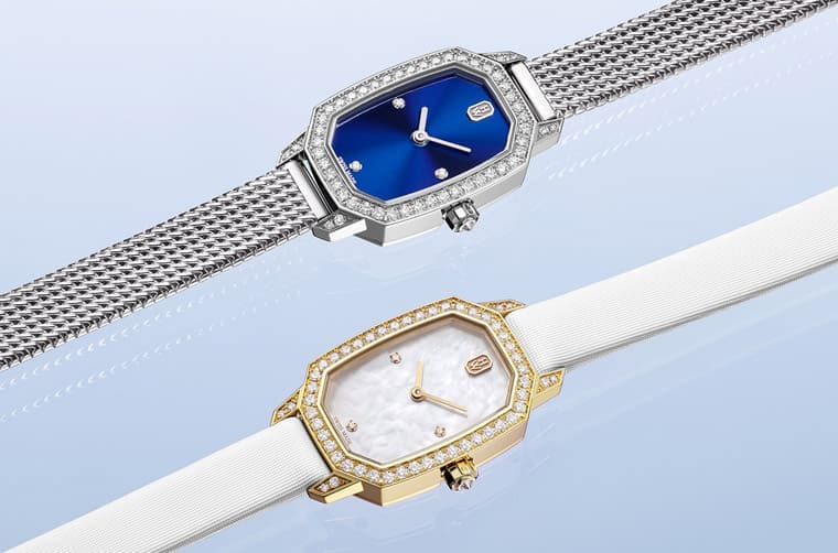 海瑞溫斯頓印記Emerald腕錶系列蘊含祖母綠型切工概念向品牌創辦人致敬