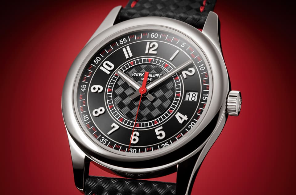 PP Calatrava新款6007G骨子裡是正装表 外观却有赛车运动表既视感