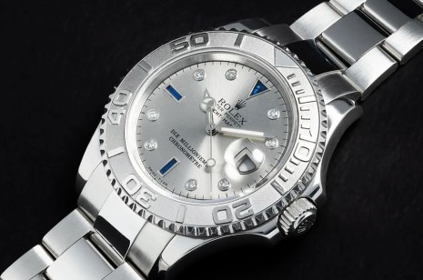 劳力士前总裁的Yacht-Master将拍卖 “特别原因” 估价上看200万欧元