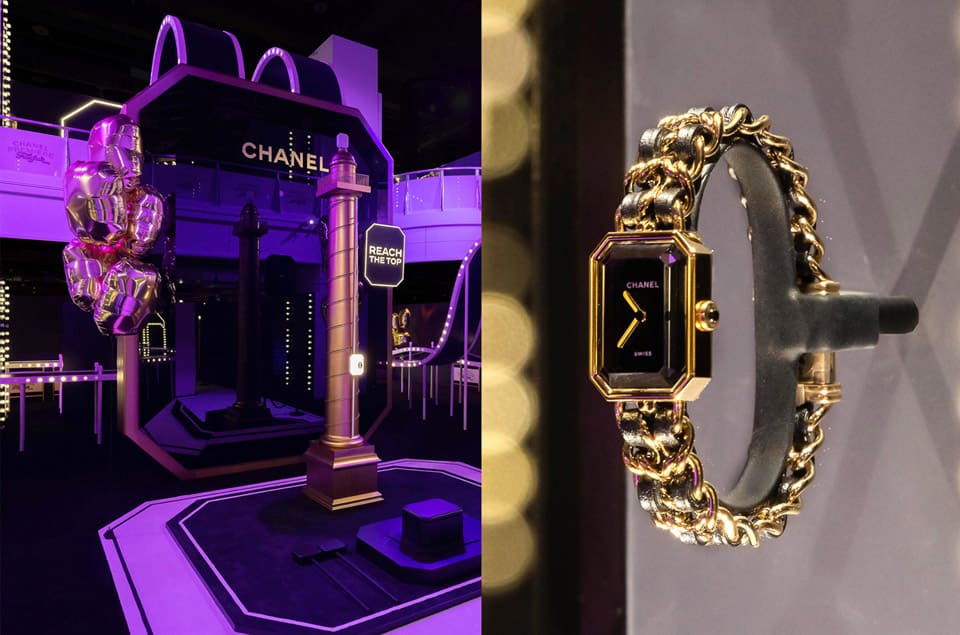 香奈儿首款腕表Premiere盛大回归！贵宾云集欢乐嘉年华