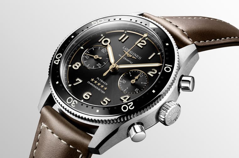 浪琴表先行者系列推出飞返计时新作 LONGINES总裁亲临台湾出席发表会