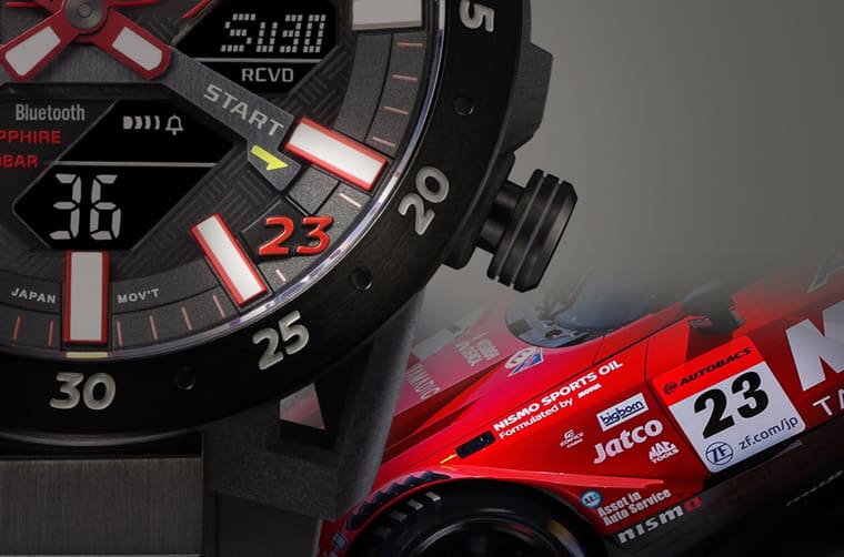 卡西欧EDIFICE与NISSAN赛车事业部NISMO合力打造联名赛车表- 世界腕表