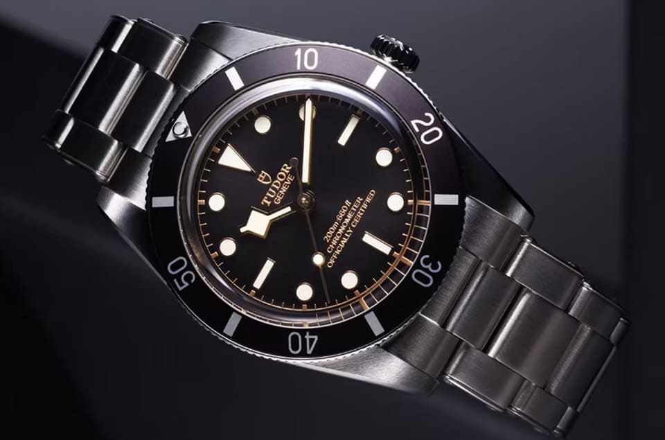 帝舵Black Bay潛水錶以經典型號7922為靈感 新增錶徑改小的BB54