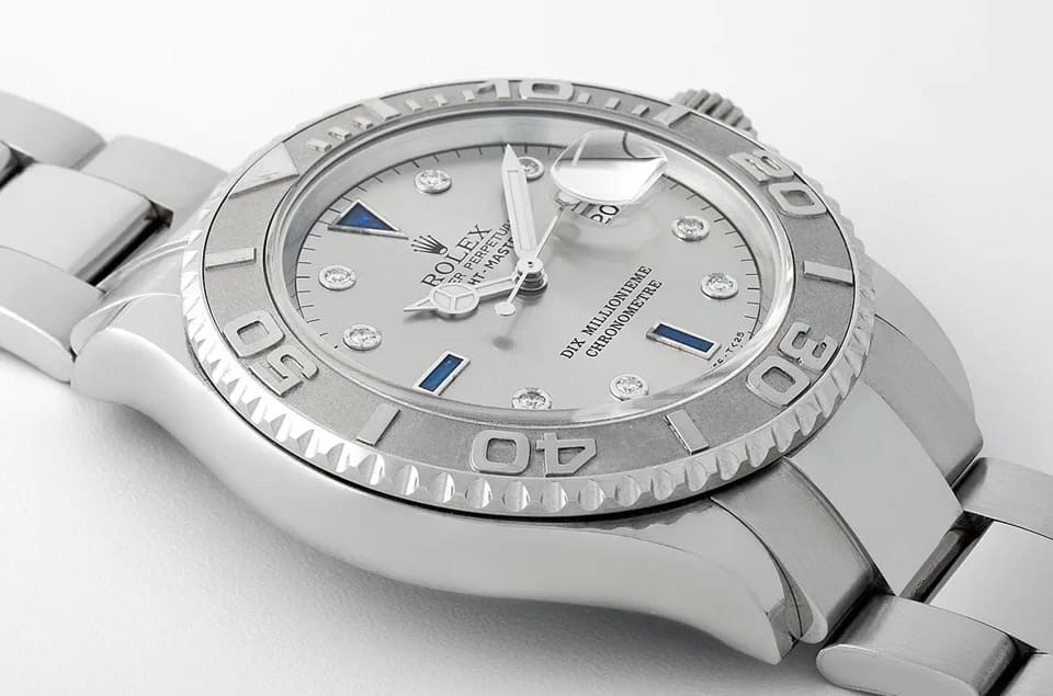 快讯！劳力士前总裁的铂金Yacht-Master拍卖价格出炉