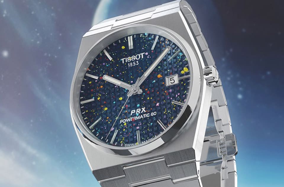 「延续秒杀热潮」以星际宇宙为主题的天梭PRX更让人想要