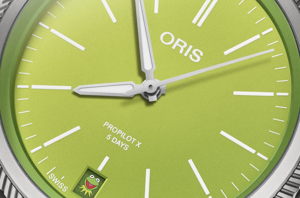 色彩控看過來！推薦五款2023年彩色面盤新錶