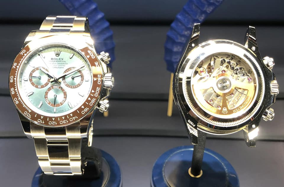 “Daytona新款影响旧型号价格” 劳力士热门款4月最新行情整理