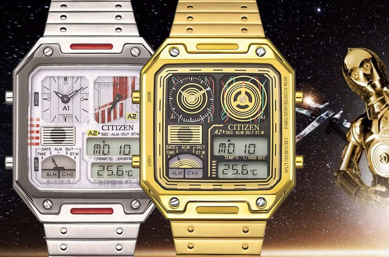 「星际大战日」超应景 CITIZEN最新Star Wars联名表