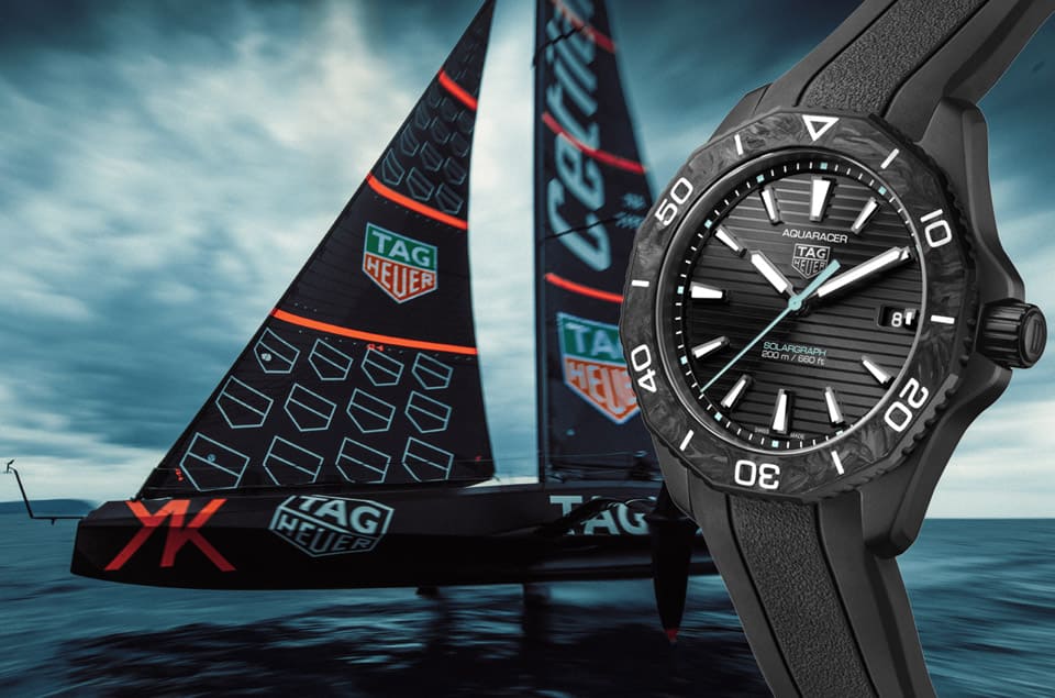 泰格豪雅與FlyingNikka合作重返帆船運動 船員都先配上Aquaracer太陽能潛水錶