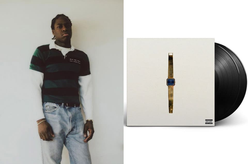 超級錶迷無誤！R&B歌手用PP錶當專輯封面