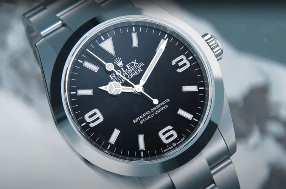 勞力士Explorer探一為何要再追加40mm的新款224270？