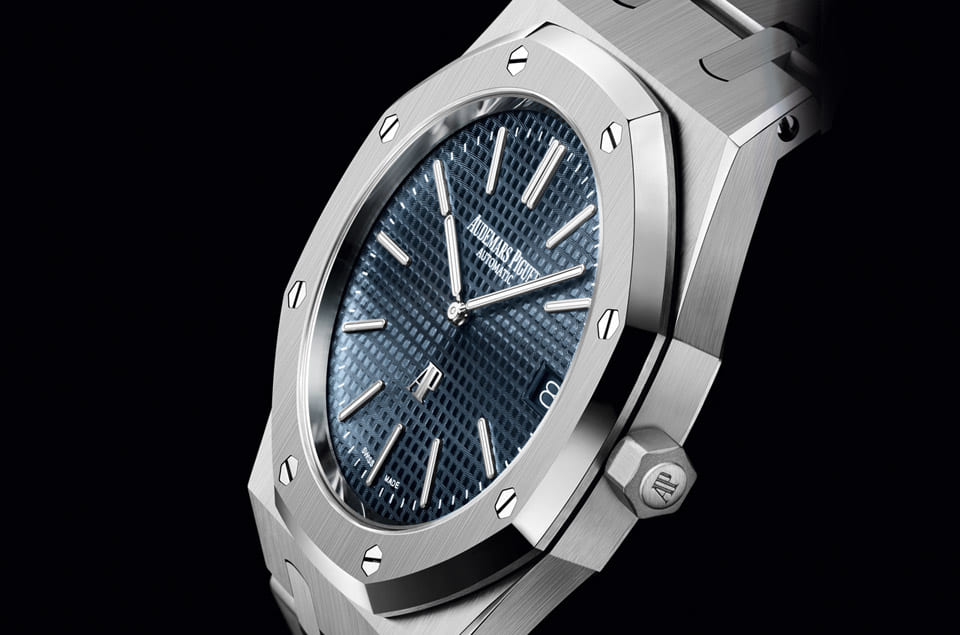 AP皇家橡樹Jumbo超薄錶50週年絕版型號最新行情整理