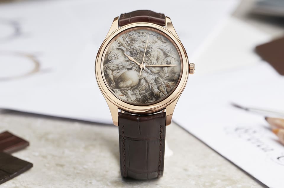 江诗丹顿发表独一无二”罗浮宫名画“珐琅彩绘表- 世界腕表World Wrist Watch