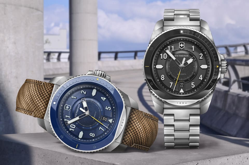 VICTORINOX瑞士維氏運動錶新作Journey 1884富有滿滿探險基因