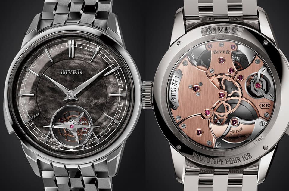 经营之神Jean-Claude Biver首款原型表拍卖 惊人成交价格出炉！