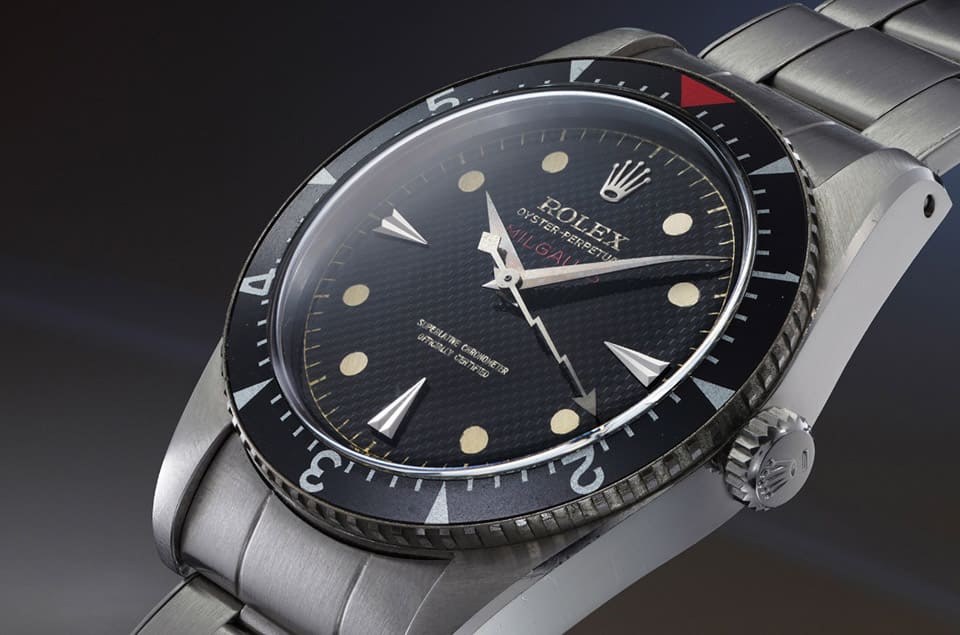 史上最贵劳力士Milgauss！拍卖成交价令人意想不到