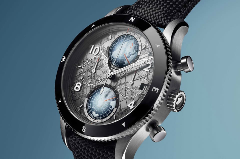 万宝龙1858零氧表款The 8000四款齐发 手表特色、规格一次看