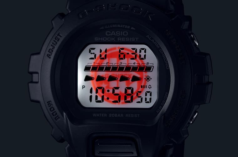 G-SHOCK Remaster Black系列包含农家橡树和经典方表全黑设计暗藏庆祝40