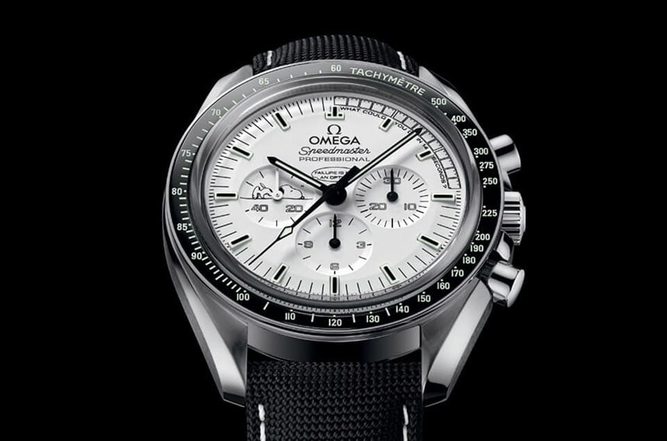 歐米茄二代超霸史努比登月錶人氣夯 最新市場行情解析