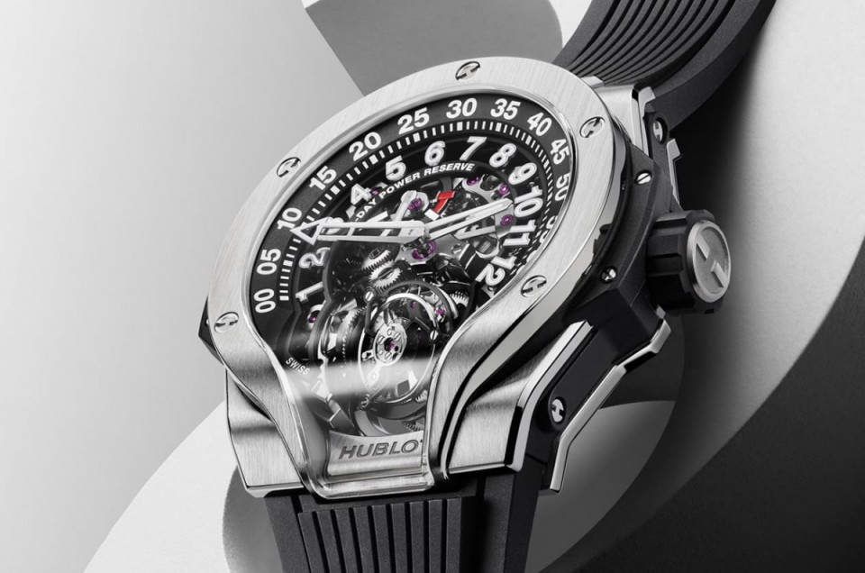 [2023梦幻表赏析] 宇舶MP-13双轴陀飞轮结合品牌首见时、分双逆跳