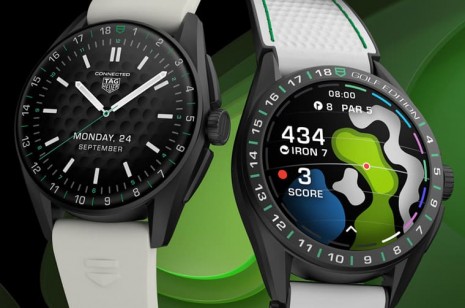 泰格豪雅Connected Calibre E4智能錶新增一個超好用的高爾夫球功能