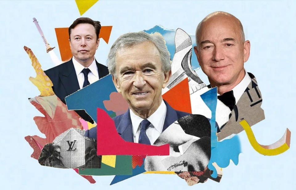盘点富比士「2023年全球亿万富豪Top 3」Elon Musk、Bernard Arnault、Jeff Bezos戴的表