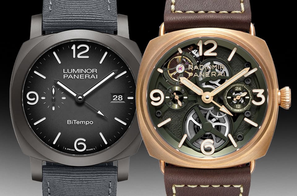 沛納海新店開幕發表Radiomir、Luminor新作 其中一款還是紐約獨賣