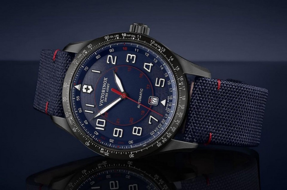 2023入門高級錶新亮點「空中指揮官」VICTORINOX Airboss 精彩特色一次看