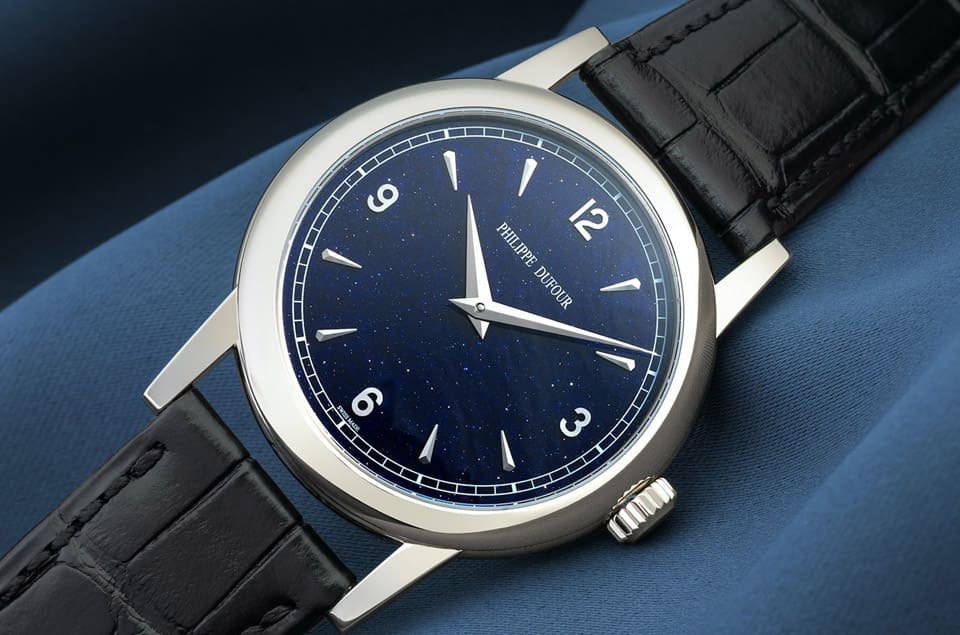 独立制表大师Philippe Dufour成立公益基金会 特制一款 “无二神表” 准备拍卖