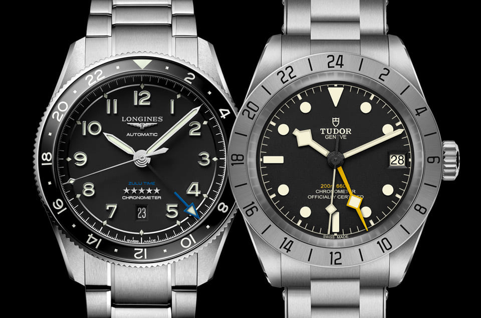 十萬價格兩地時運動錶二大主流品牌  浪琴表Spirit與帝舵Black Bay比較