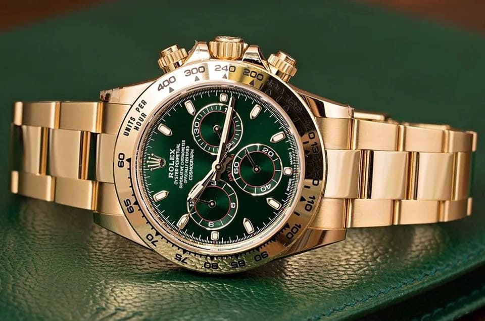 劳力士绿金迪116508一年内价格降10% 停产后最新行情揭晓